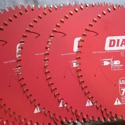 Diablo Ultra Finish 7¼"  60Teeth