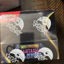 New Pokemon 36 Pack Phantasm Flames
