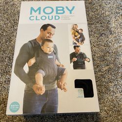 Used Moby Cloud Baby Carrier