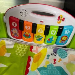 Baby Play Matt Piano 