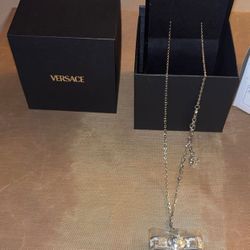 Versace Necklace Metallo-Strass