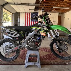 2016 Kx250f