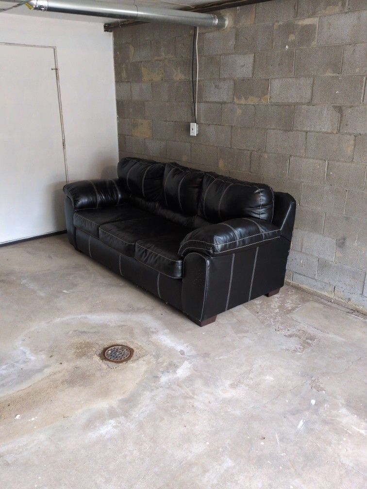 Free Black Couch