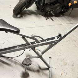 Sunny Health & Fitness Upright Row-N-Rider Exerciser