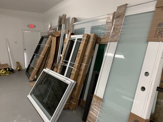 Impact windows and doors