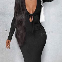 Long Sleeve Maxi Dress 