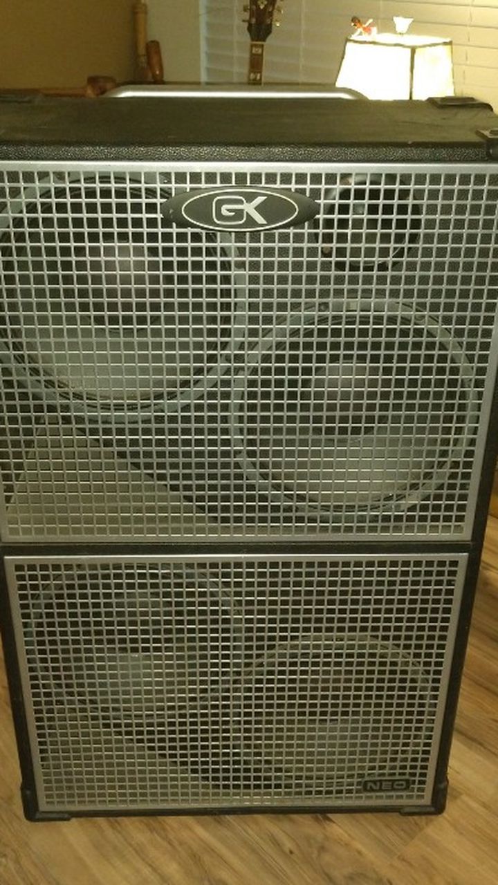 GK Bass Amp Speaker Cabinet