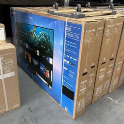 75” SAMSUNG QLED Q70C 4K HDR SMART TV 120 HERTZ