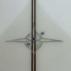 9’6 Ryan Burch longboard Surfboard