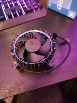 Intel Core i5 12th Gen - i5-12400F LGA1700 Fan/Cooler