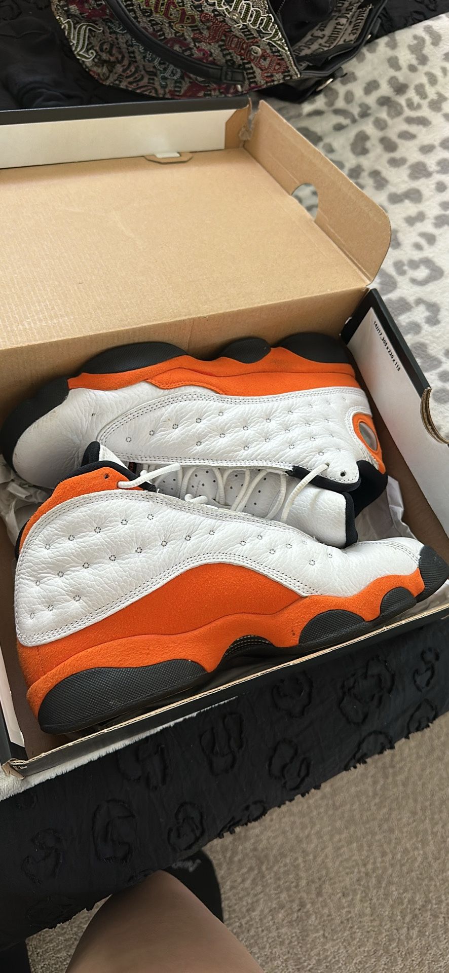 Jordan 13s Starfish