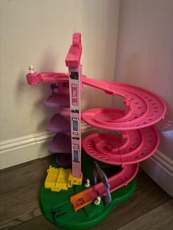 Barbie Race Track