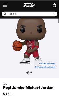 Large Michael Jordan Funko pop