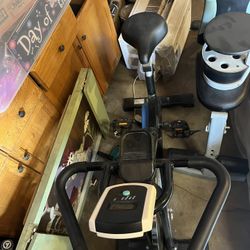 Stationary Exercise Bike 