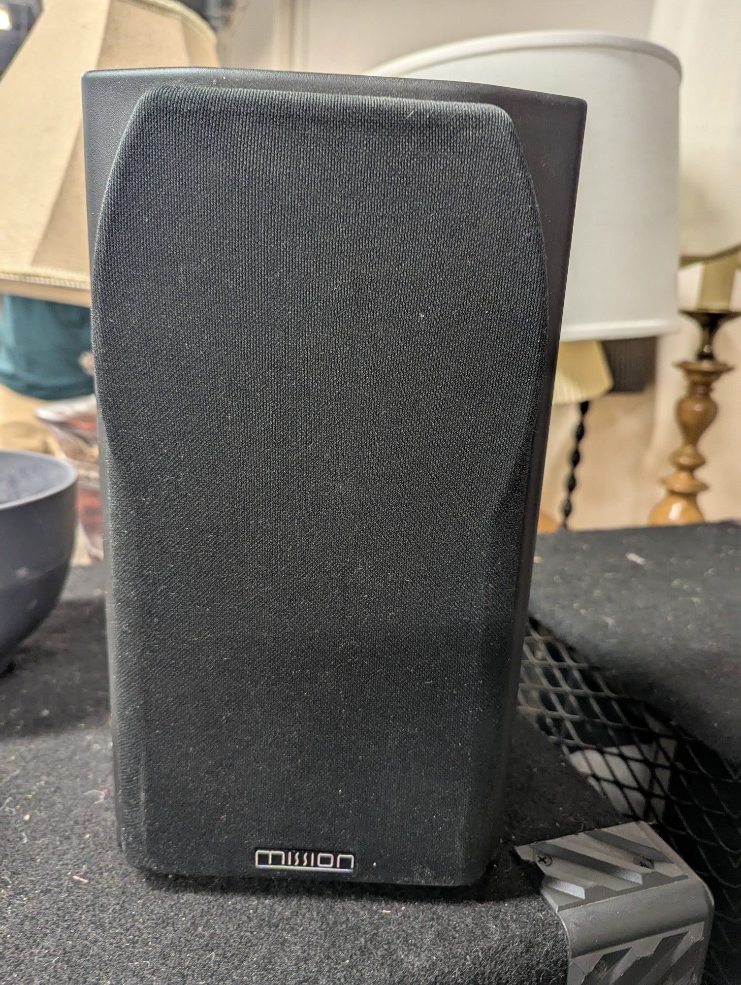 Mission Bookshelf Speaker - 2-Way Reflex Design