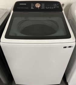 Samsung Top Load Washer 5.5 – Like New!