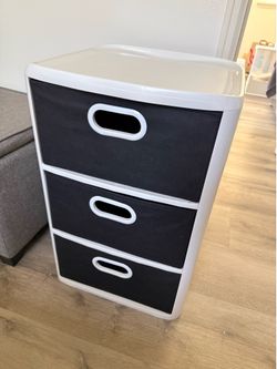 3 drawer storage organizer
