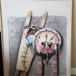 Southwestern Style Painting 50' x 40'