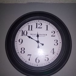 Westminster Clock Company Big Clock