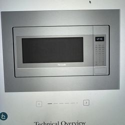 Thermador Masterpiece Microwave Oven 24” *Brand new In box!*