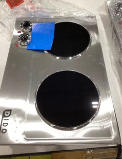 DIDO 2-Burner Electric Cooktop