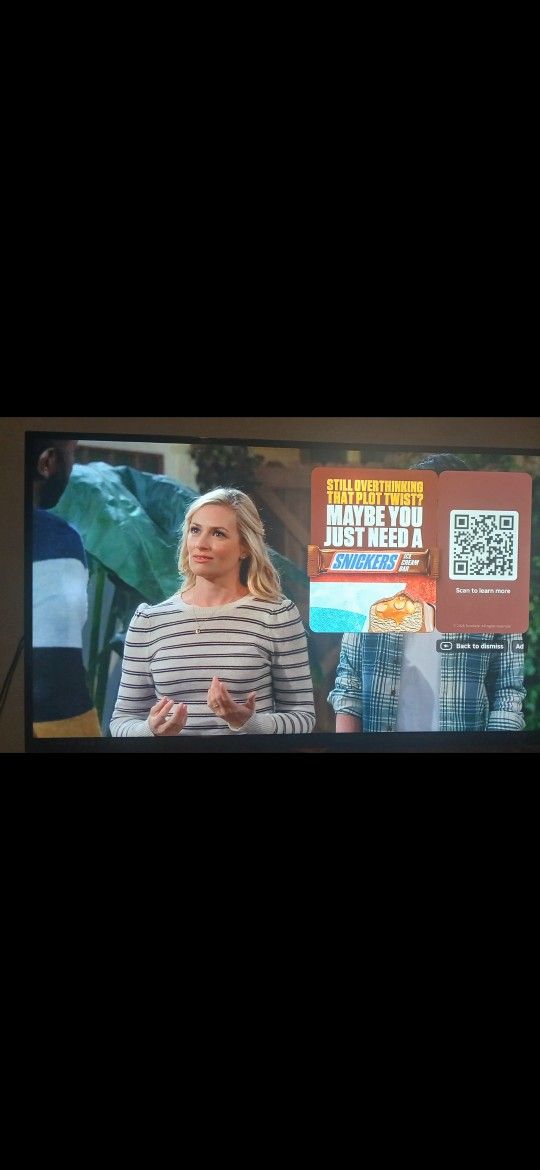 55 Inch TV