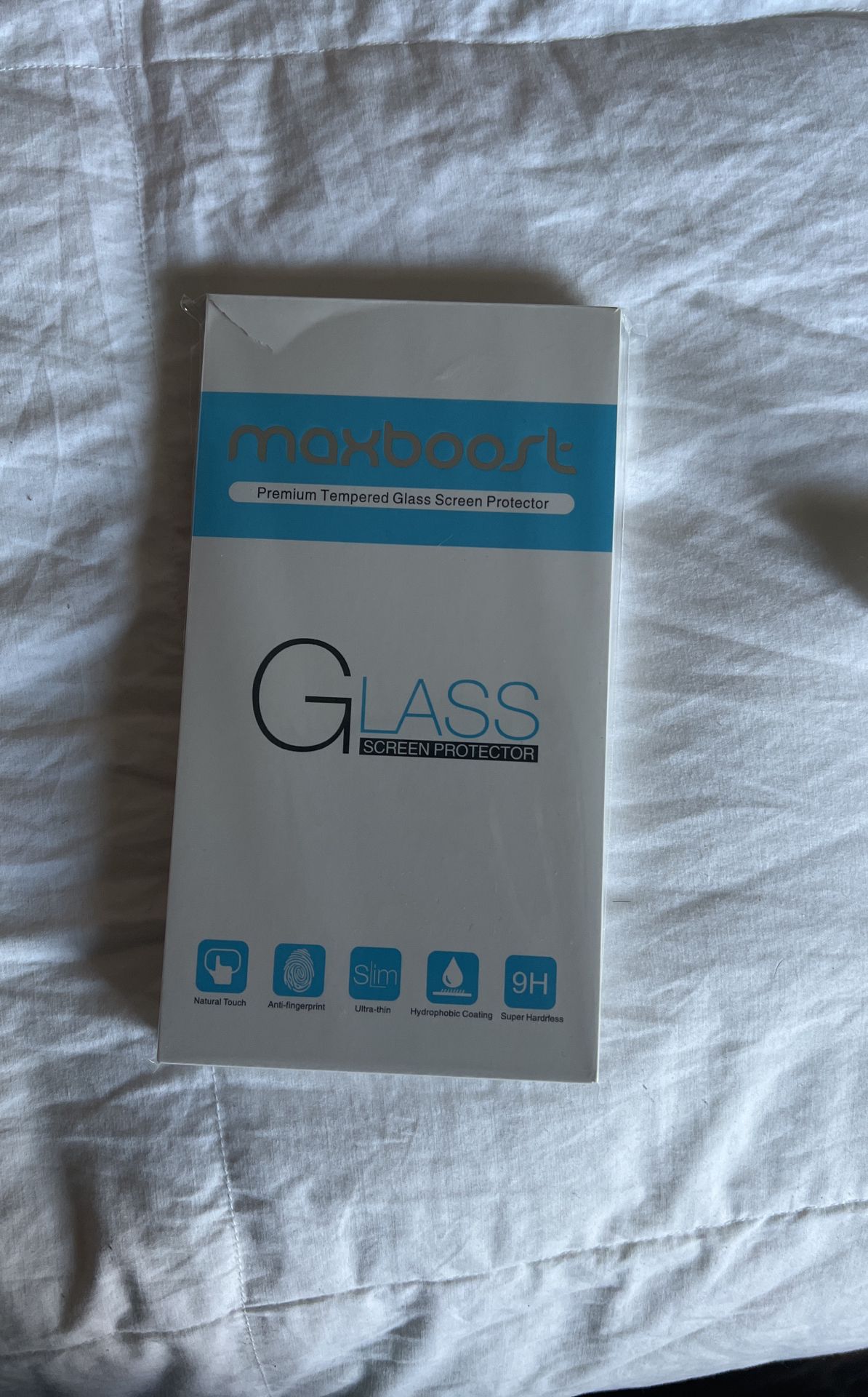 iPhone X Tempered Glass Screen Protectors (2)
