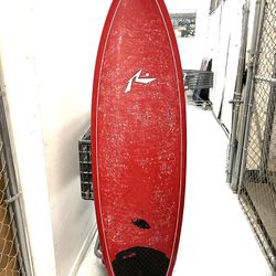 Rusty Pirahna Surfboard 6.0 Feet fish Surf Board 