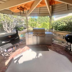 Blaze 72” Outdoor Kitchen Bbq Island 