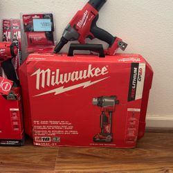 Milwaukee Tools Available!