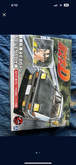 Initial d Trueno Model
