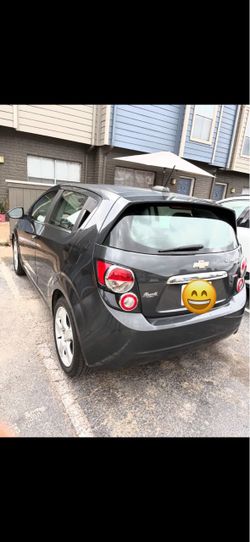 🚗 2015 Chevrolet Sonic LTZ Turbo