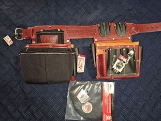 Occidental leather commercial electrician set