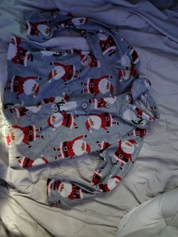 3t Santa pj set