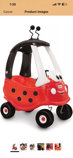 Little Tikes Ladybug Cozy Coupe Ride-On Car