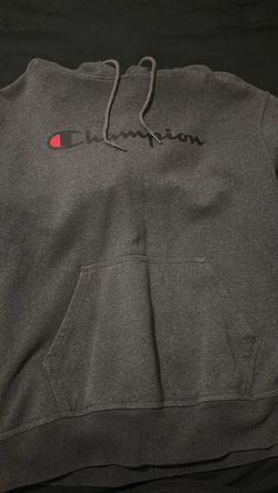 Champion Script Logo Pullover Hoodie