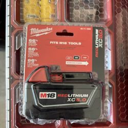 Milwaukee M18 18 Battery