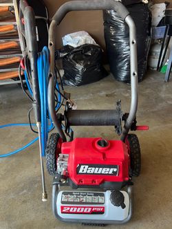 Pressure washer