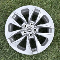 OEM Toyota Wheels 17”