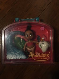 Disney animation dolls