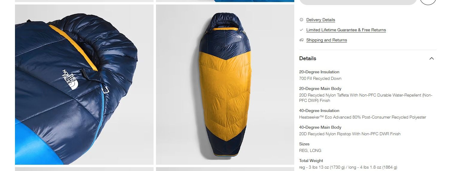 Sleeping Bag
