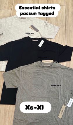 essentials t / most sizes