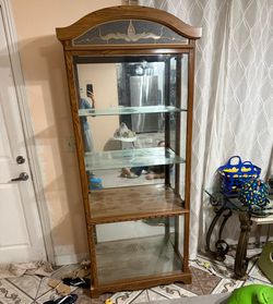 Curio cabinet