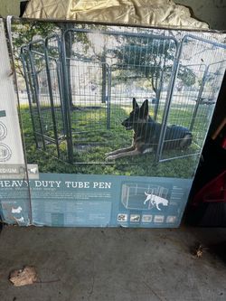 Heavy Duty Tube Pet Pen
