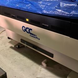Gcc Laser Cutter X500111 Demo Untitled Than 100hrs Used