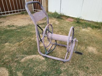 Hose reel no tires