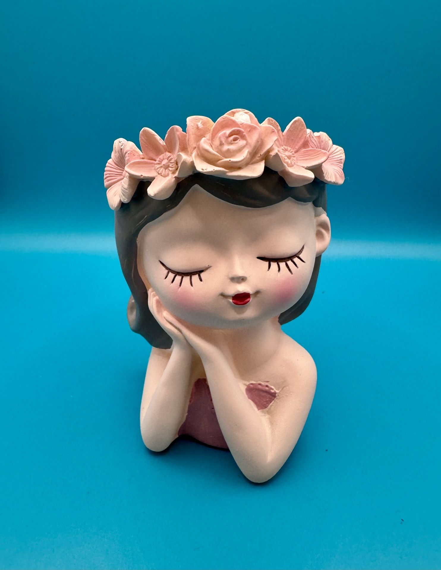 Adorable Small Succulent Planter. New In Box.