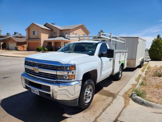 2017 Chevrolet Silverado 2500 HD