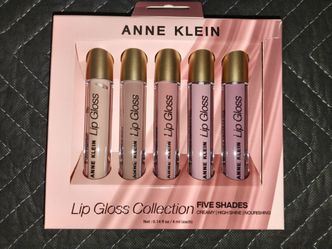 Anne Klein Lip Gloss Collection Five Shades