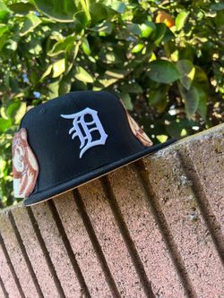 DETROIT TIGERS FITTED HAT 7 1/4 FITTEDS